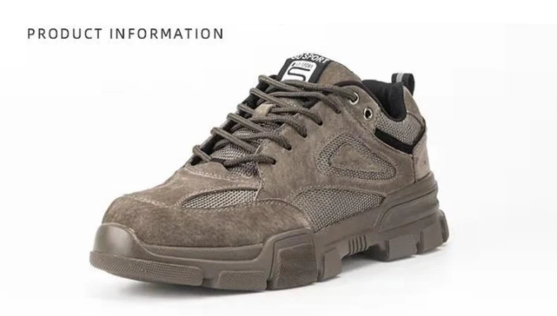 Плюс Size37-47 мужские походные ботинки железная защита клюв уличные мужские спортивные крутые для трекинга, альпинизма мужские скалолазание