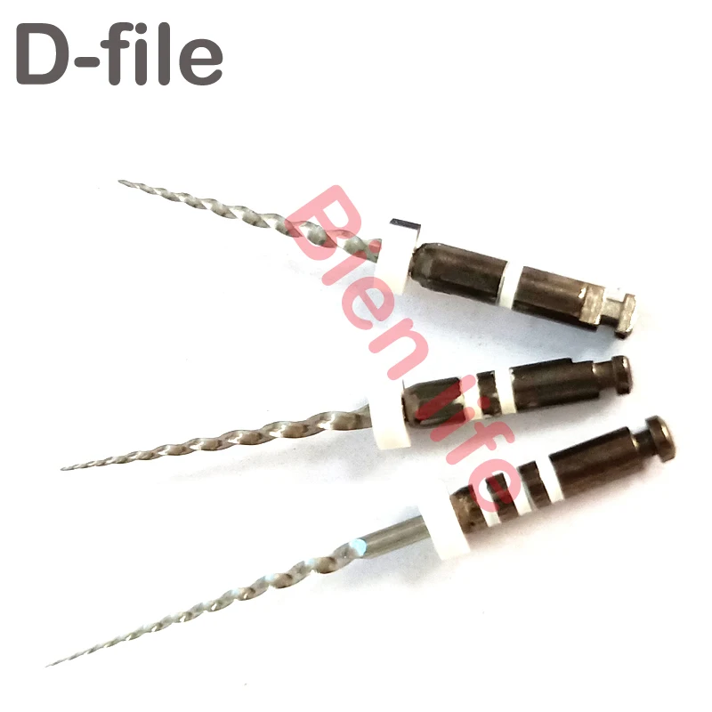 2 Packs Dental Super D Files Dental Rotary Files D1 D2 D3 Endodontic