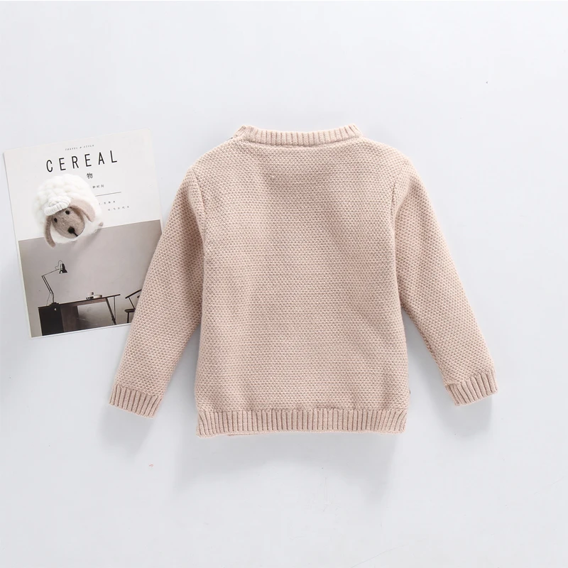 Детский свитер, одежда для мальчиков, зимние детские свитера, Осенний пуловер, Повседневная модная одежда