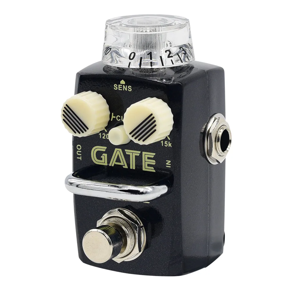 Hotone Skyline Gate Noise Reduction Reducer Reductor Guitar Bass Effects Pedal SNR-1