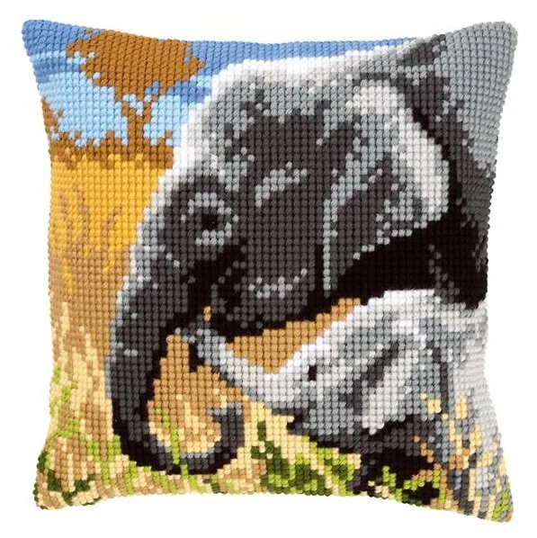 Best Price Latch Hook Animal Elephant Cushion Pattern Pillow Case Crochet Art & Crafts Acrylic Embroidery Sofa Bed Cushion Cover Home Decor Best Price Latch Hook Animal Elephant Cushion Pattern Pillow Case Crochet Art & Crafts Acrylic Embroidery Sofa Bed Cushion Cover Home Decor