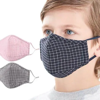 

In Stock Fashion Children Mouth Reuse Topmask Cute Kawaii Muffle Thickened Soft And Elastic 95% Filtration Mouth Toiletry Kits
