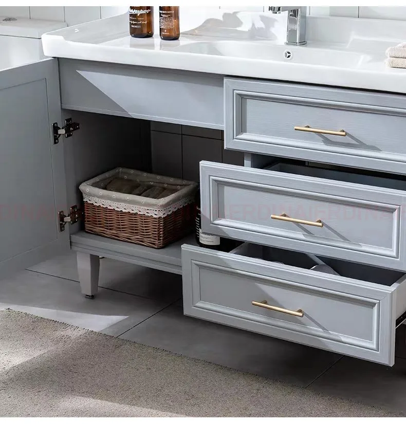 barra móveis lidar com ouro escovado punho