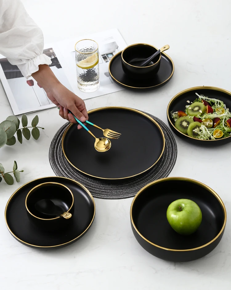 Elegant Dinner Set 5