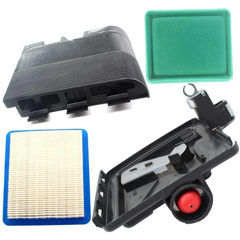 Base De Filtre à Air Avec Filtre Pour Tondeuse à Gazon