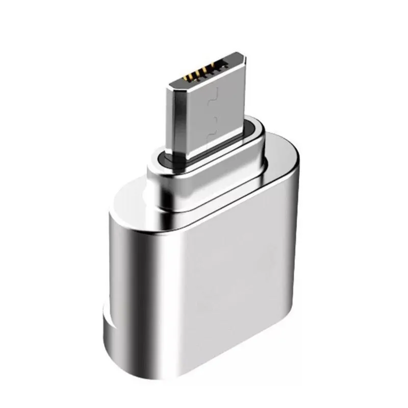 Адаптер для чтения карт OTG для samsung Galaxy S8 сплав USB 3,1 type C Micro SD TF кард-ридер адаптер для samsung Galaxy S7 Edge