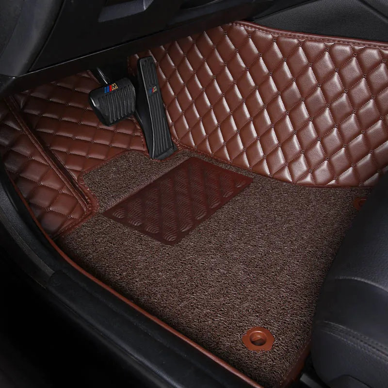 Пользовательские автомобильные коврики для Audi все модели A1 A3 A8 A7 Q3 Q5 Q7 A4 A5 A6 S3 S5 S6 S7