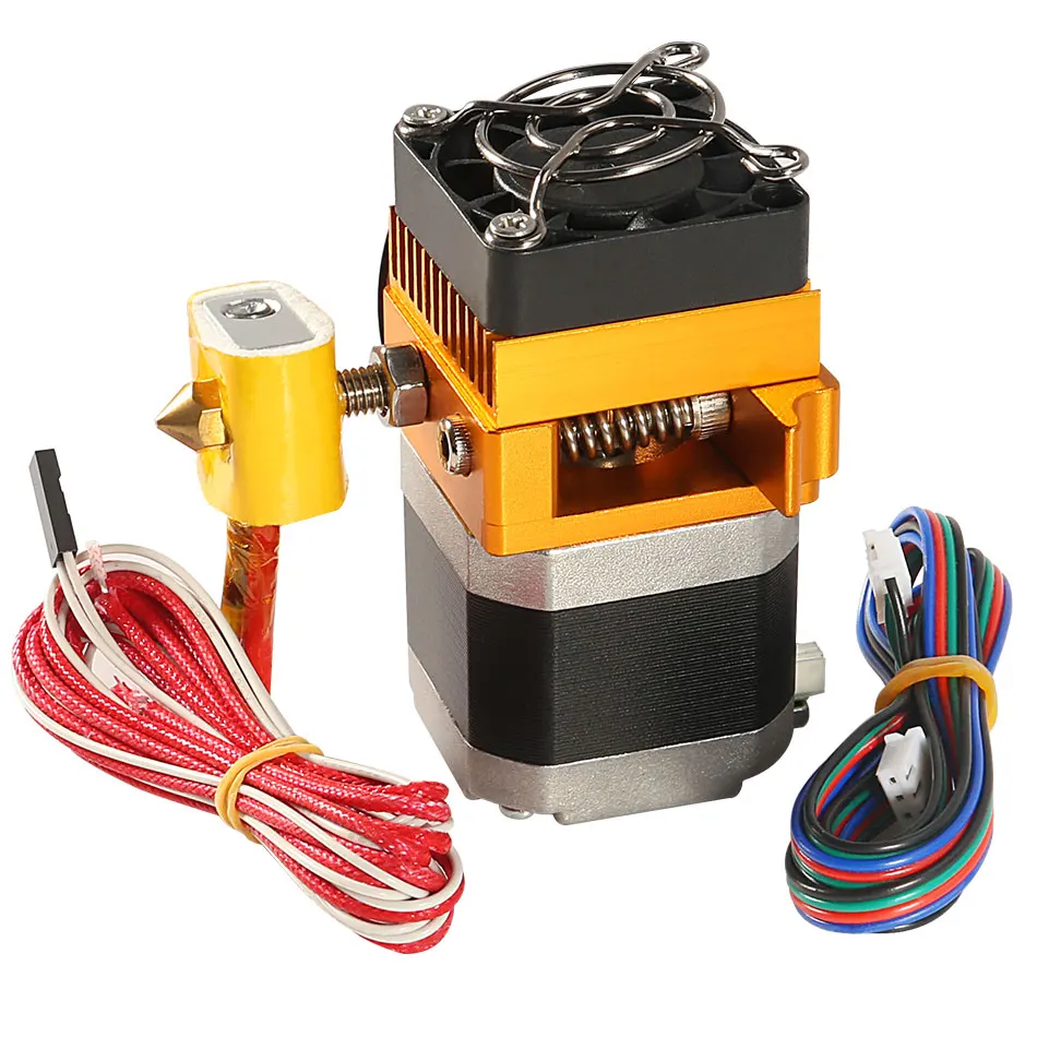 MK8 экструдер головка J-Head Hotend 0 4 мм Насадка комплект 1 75 нить экструзионного