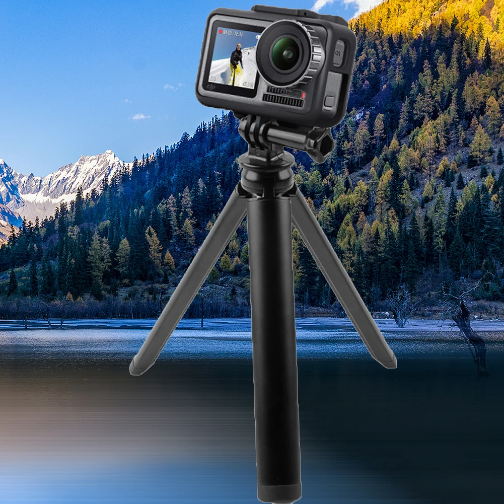 Для Go Pro Hero 5/6/7/8 мини штатив для селфи палка для селфи для рабочего стола микро кронштейн настольная подставка для телефона Mount SLR спортивные Камера палка для селфи