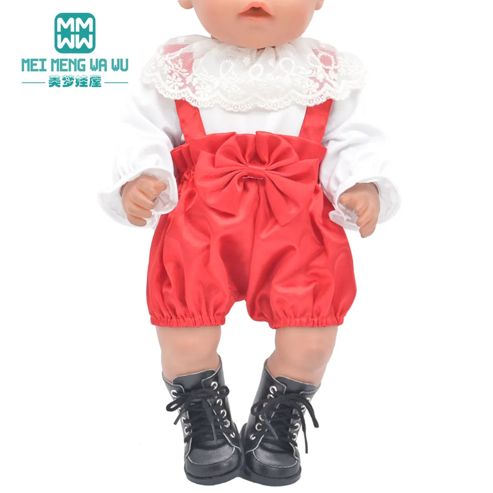 Doll Accessories Clothes Coat T-shirt Jeans Fit 43cm 45cm Doll