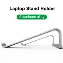 Aluminum Alloy Laptop Holder for MacBook Pro Air Notebook Adjustable Desk Laptop Stand Bracket Non-slip Laptop Notebook Holder