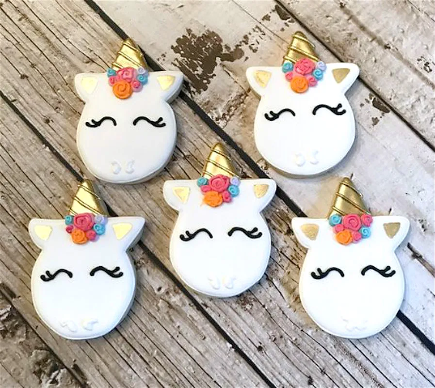Unicorn Face Cookie Cutter 10 CM KENIAO