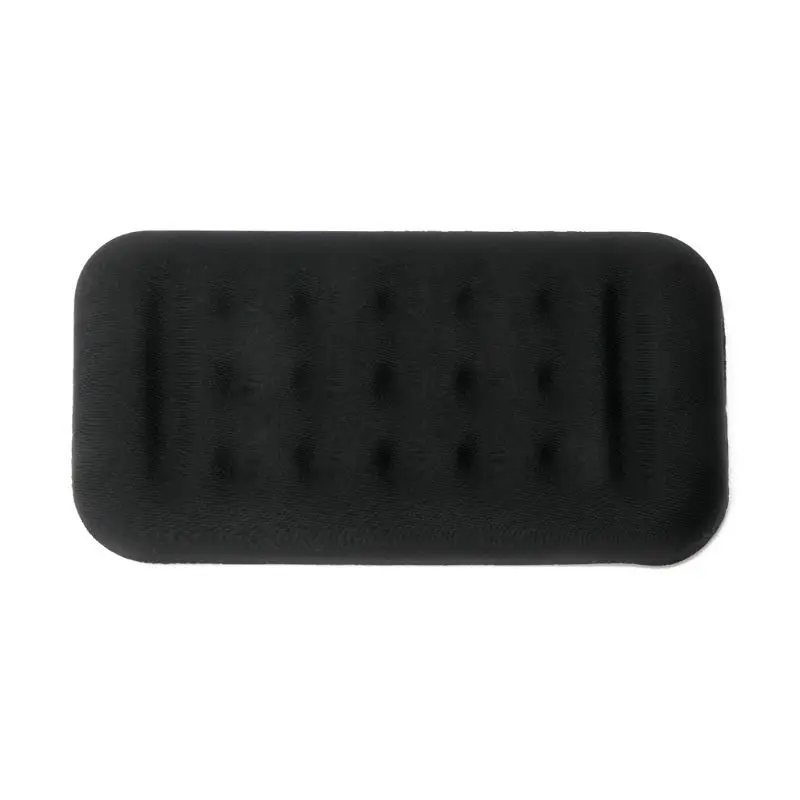 Porous Soft Mouse Pad Ergonomic Memory Mechanical Keyboard Rubber Wrist Rest Pad for GH60 Poker Filco 87 104 LX9A