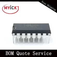 10 шт. SN74LS47N китайский материал IC BCD/7-SEG DECOD/DRVR 16-DIP IC чип