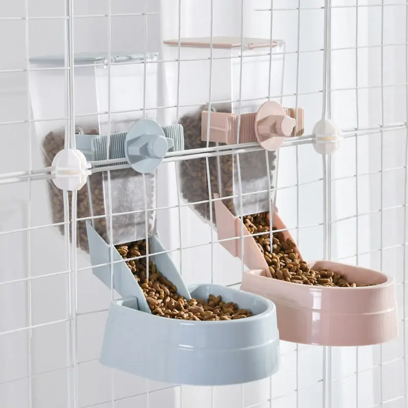 2L Pet Cat Automatic Feeders Large Capacity Cat Water Fountain Plastic Dog Water Bottle Feeding Bowls Water Dispenser for Cats