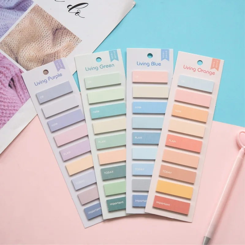 

Magic Colorful Memo Pad Sticky Notes Memo Notebook Stationery Papelaria Escolar School Supplies