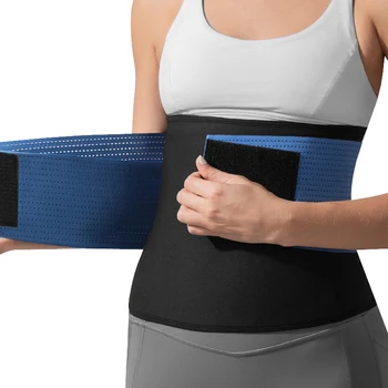 

Neoprene Sweat Waist Trainer Belt Women Weight Lose Body Shaper Sauna Slimming Strap Tummy Control Fat Burn Girdle Corset Belts
