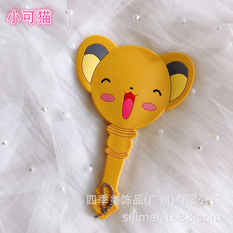 Красивая девушка воин Cardcaptor Сакура луна сердце девушки японский стиль мультфильм симпатичное зеркало для макияжа аниме периферийное