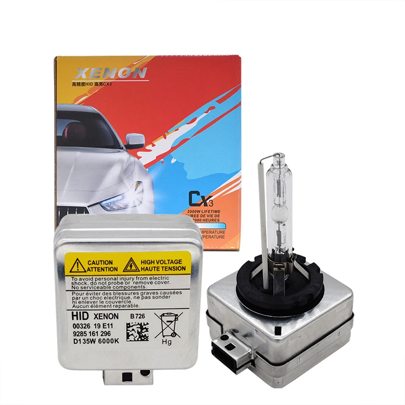 SKYJOYCE 2PCS 12V 55W D1S D2S D3S D4S HID Xenon Bulb 4300K 5000K 6000K 8000K 10000K 35W D1R D2R D3R D4R For Car Headlight Lamp (2)