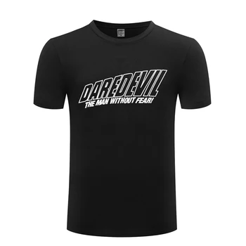 

The MAN WITHOUT FEAR Daredevil Men's T-Shirt T Shirt Men Summer New Short Sleeve O Neck Cotton Casual Top Tee