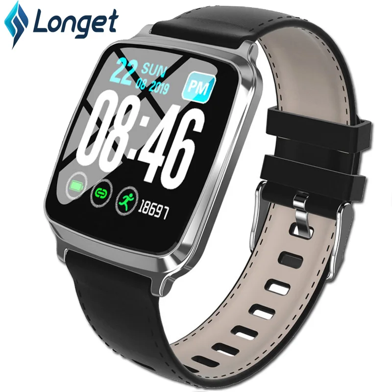 

Longet M8 Smart Watch Color Touch Screen Bluetooth for Men Android iOS Fitness Watch with Call Reminder Sleep& Blood Pressure