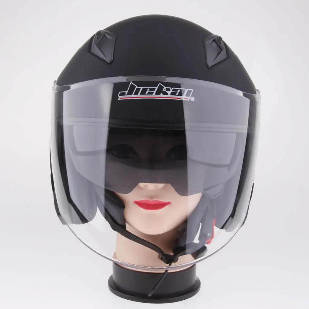 Motorcycle Half Helmets With Face Shield