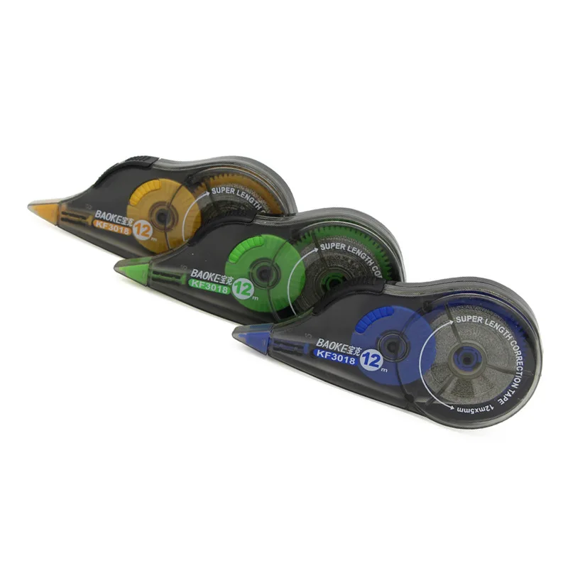 

Large capacity 36m correction tape with correction tape for students 3 sets of office school supplies
