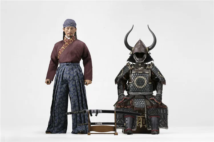 1/6のアクションフィギュアモデルpoptoys EX031 b日本サムライ