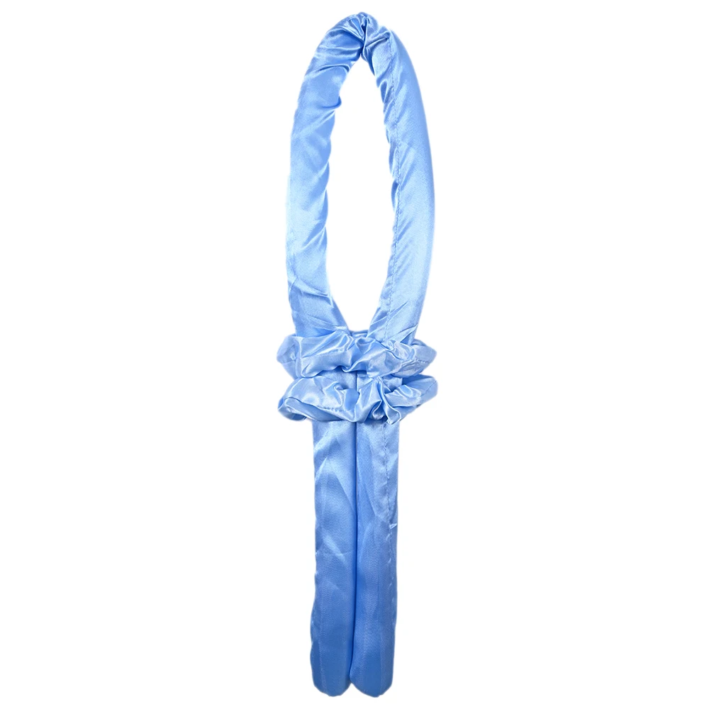 Heatless Curling Rod Headband No Heat Curls Ribbon Hair Rollers Sleeping Hair Curlers DIY Styling Tools