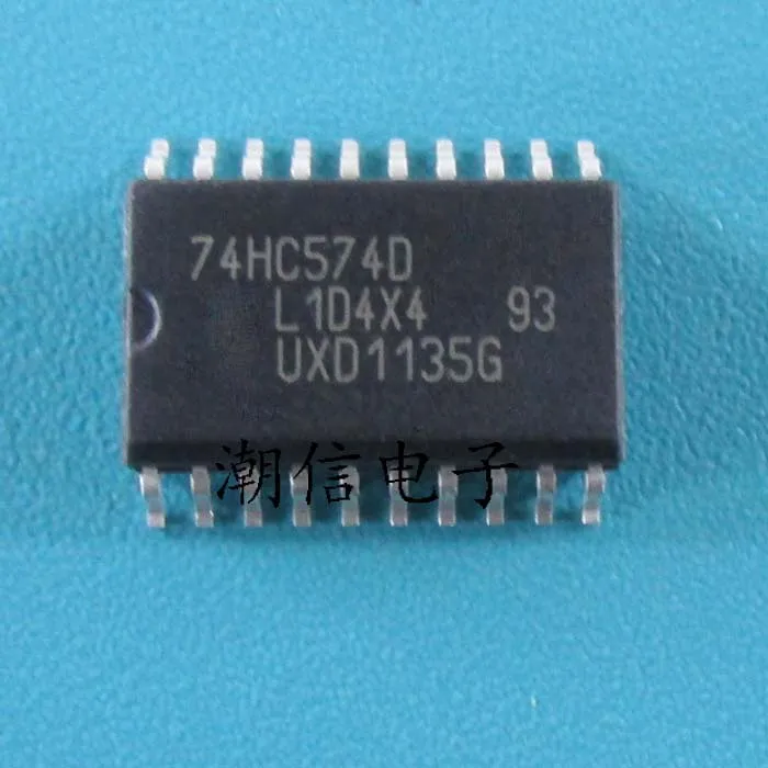 10pcs/lot 74HC574D 7.2mm High Quality |