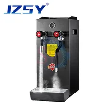 1 шт. 220 в 2000 Вт Коммерческая Машина для паровой воды из нержавеющей стали автоматический молоко чай кофейня Паровая машина для молока