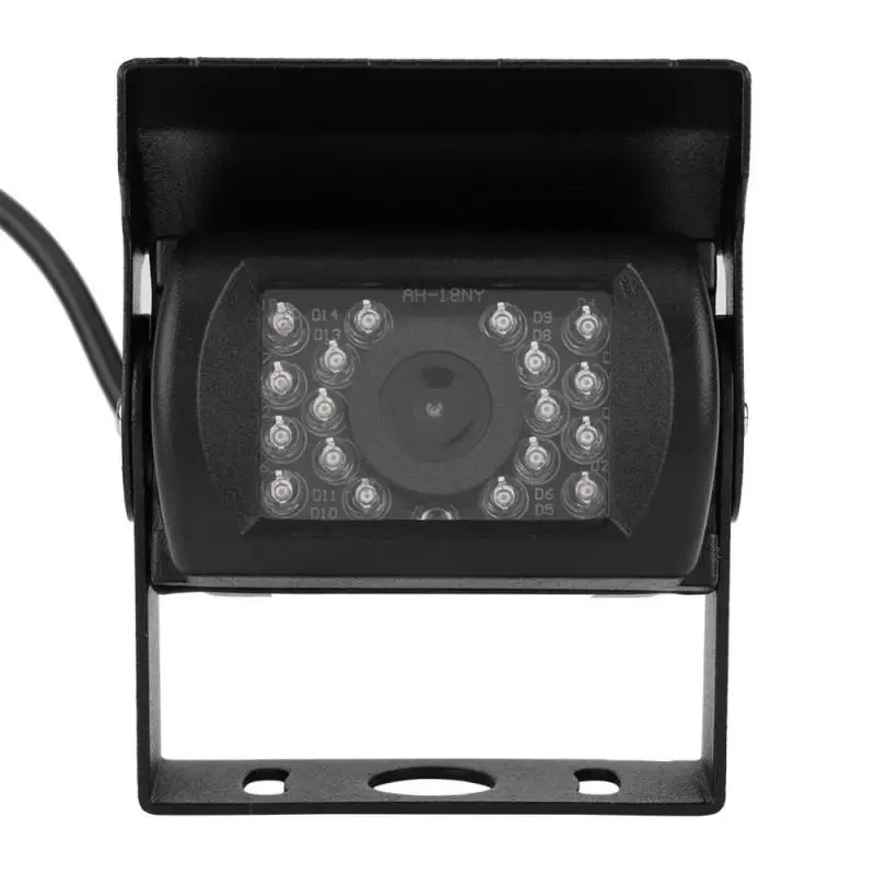18LED 24V приемо-угол Алюминий обратный резервный Камера Ночное видение Функция Водонепроницаемый грузовик Ночное видение