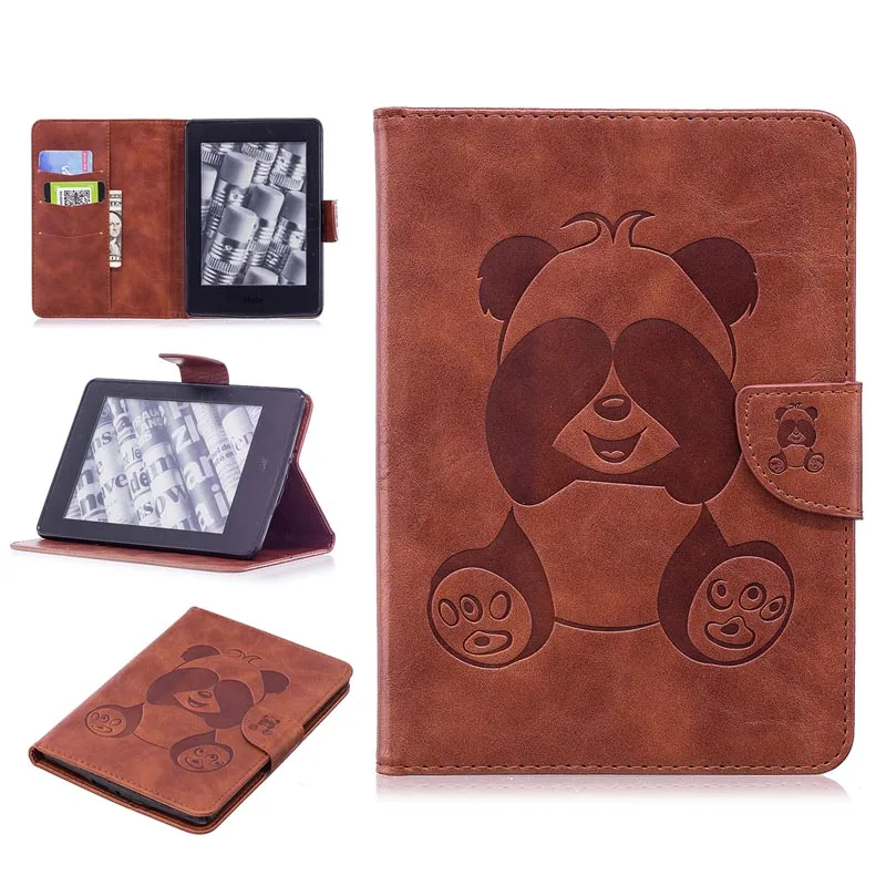 Ультра тонкий умный кожаный чехол-футляр на магните для Amazon Kindle Paperwhite " E-Reader 10th Generation Release