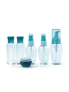 

Youpin Jordan&Judy Travel Silicone Bottle Set 6Pcs Spray Refillable Bottles Cosmetic Hydrating Small Bottle Set For Travel