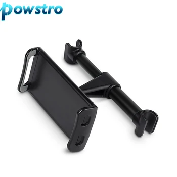 

Car Phone Holder For IPad Stand Car Seat Back Holder For Headrest Bracket 360 Rotation Car-Mounted Holder For IPad Tablets