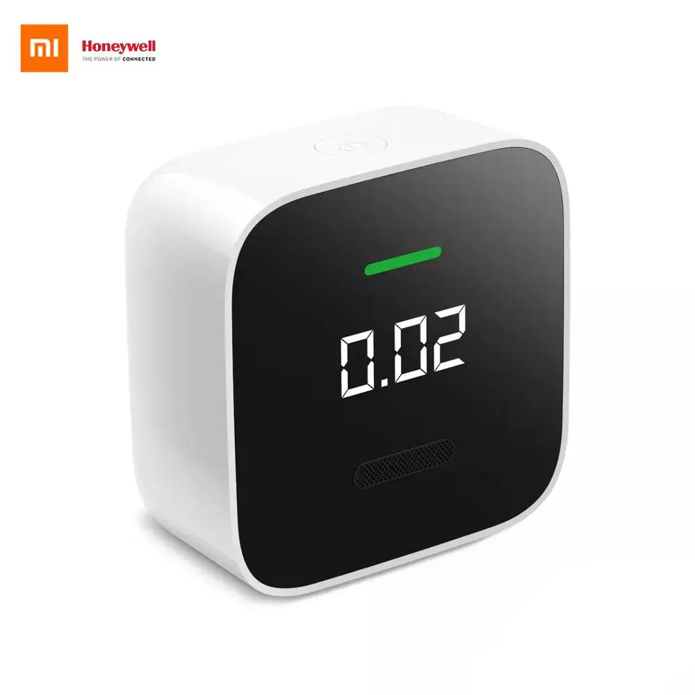 Xiaomi Bluetooth Honeywell Formaldehyde Monitor HCHO OLED Temperature Humidity Sensor Gas Detector