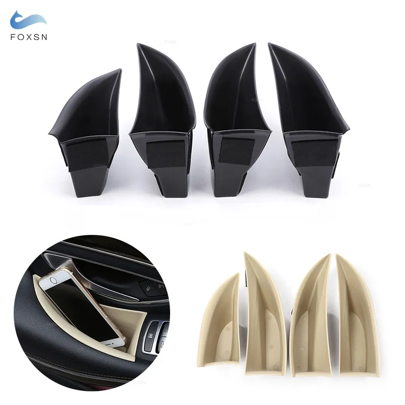 

Car Accessories Door Handle Armrest Storage Box Holder Cover For Mercedes Benz S Class W222 S300 S350 S400 2014 2015 2016 2017