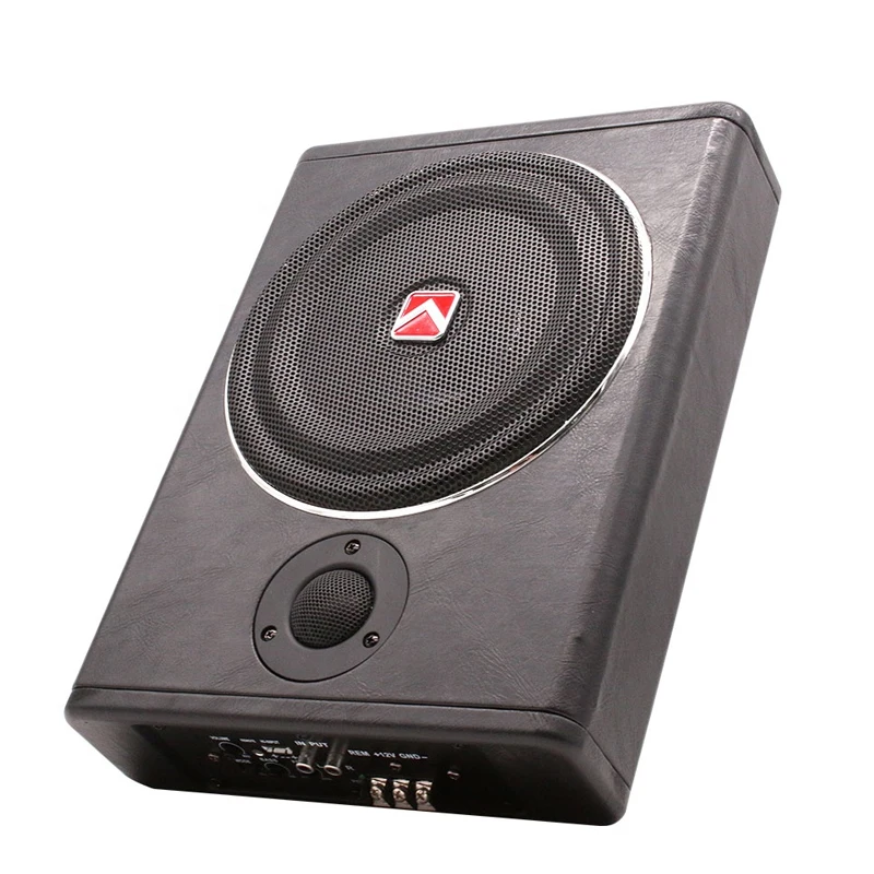 600w 4ohm 8 Inch Active Subwoofer 