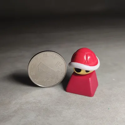 1Pc Cartoon Q Meng anime modeling keycap For Mechanical Keyboard Key Caps personality Keycap 2