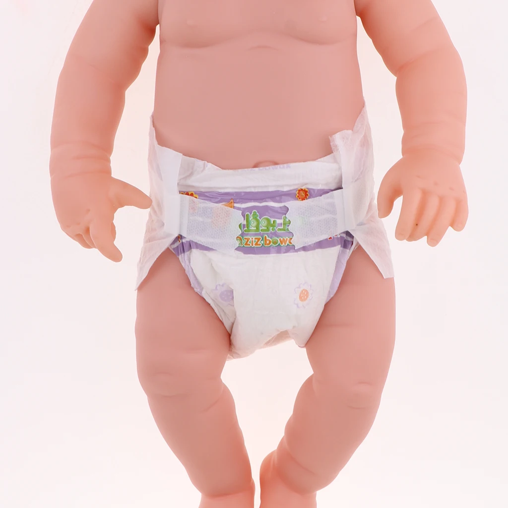 Baby Diaper Underpants Outfit for 16inch-20inch Reborn Doll Supplies 