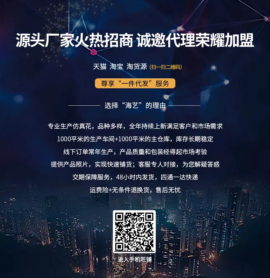 海艺招商海报