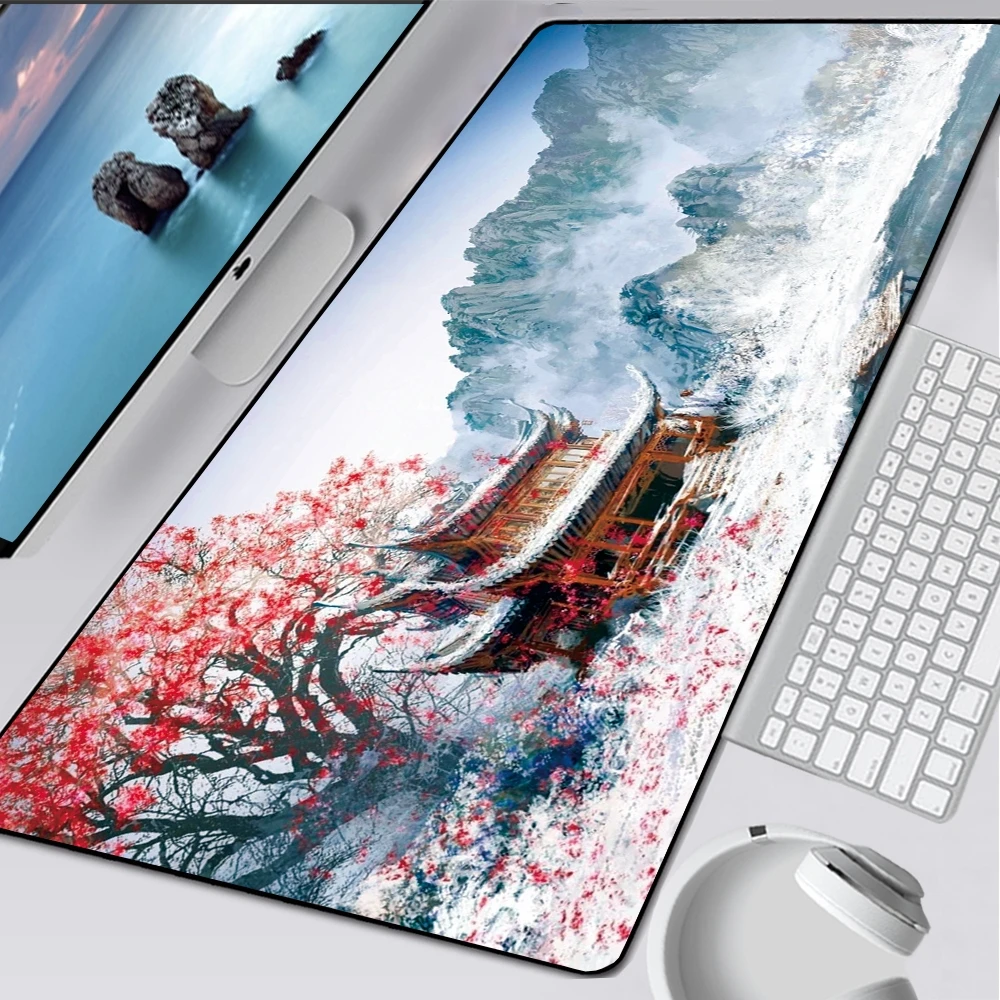 Japanese Art Style Mousepads CustomPads.co