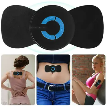

Mini Electric Neck Massager Pad EMS Muscle Stimulator Shoulder Back Cervical Vertebra Waist Arm Leg Massage Health Care