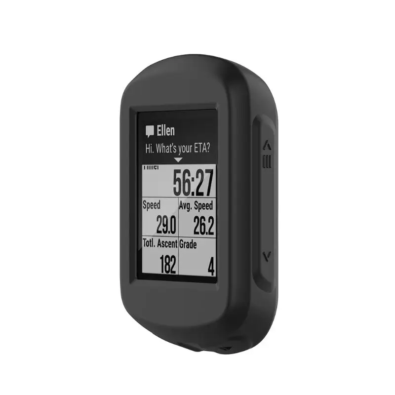 Anti-fall Silicone Protective Case Soft Cover Sleeve Pouch for GARMIN Edge 130 for smart watch