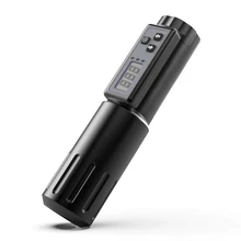 Hot Wireless Rotary Cartridge Tattoo Machine Pen with LED Display Tattoo Power Battery Permanent Makeup Machine Accessories