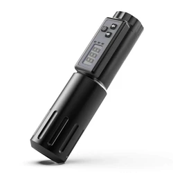 Hot Wireless Rotary Cartridge Tattoo Machine Pen with LED Display Tattoo Power Battery Permanent Makeup Machine Accessories