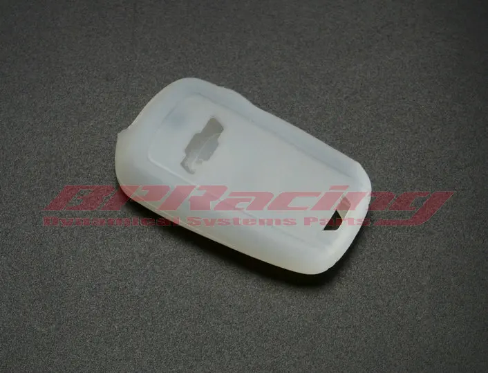 

10pcs Silicone Remote Smart Key Fob Case Cover For Chevrolet