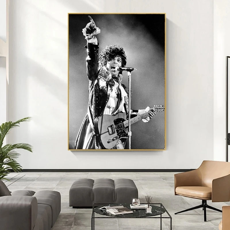Prince Wall Art Pictures Printed on Canvas • CanvasPaintArt