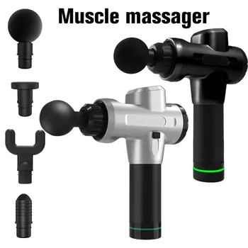 

Powerful Cordless Handheld Massager Deep Tissue Massager Device