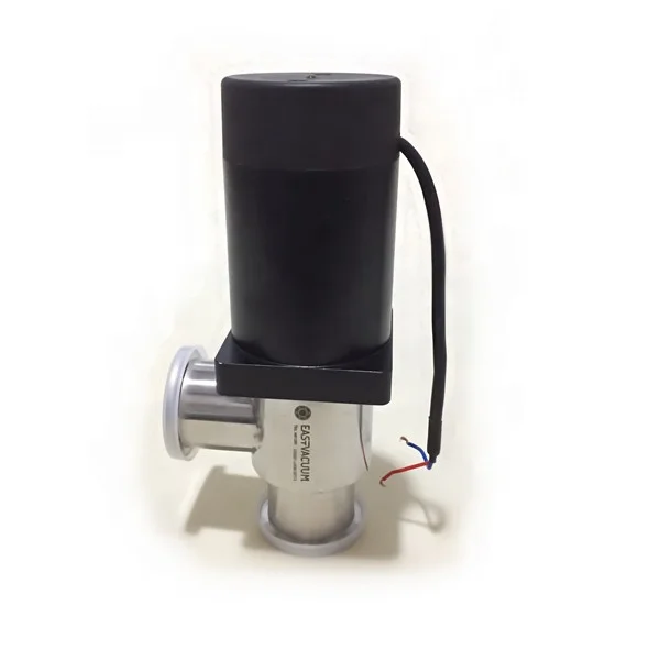 

high vacuum Electromagnetic angle valve